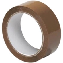 Klebeband braun 38 mm
Nastro autocollante bruno