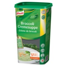 Broccoli-Creme Knorr
Crema di broccoli Knorr