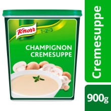 Champignon Cremesuppe 1-2-3
Crema ai champignon Knorr