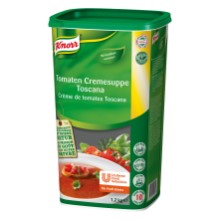 Tomaten Cremesuppe Toscana Knorr
Minestra di pomodoro (Basilico)Knorr