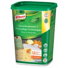 Pfifferling Cremesuppe Knorr
Crema di cantarello Knorr