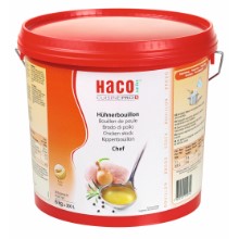 Hühnerbouillon Paste Chef Haco
Brodo di pollo Chef Haco