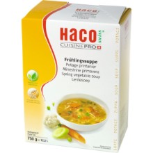 Frühlingssuppe Haco
Zuppa primavera Haco