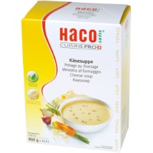 Käsesuppe Haco
Zuppa al formaggio Haco