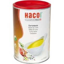 Currysauce Haco
Salsa al curry Haco
Aktiv, auf Vorbestellung