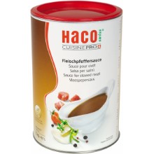 Fleischpfeffersauce Haco
Salsa per selvaggina Haco