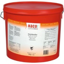 Fleischbouillon Paste Haco
Brodo di carne (pasta) Haco